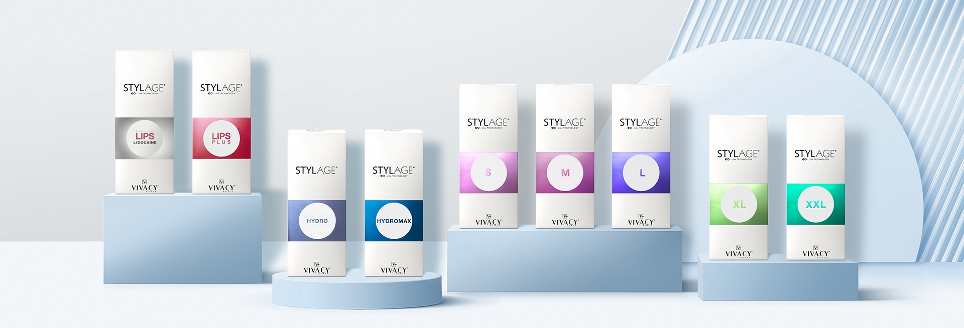 Vivacy Stylage range
