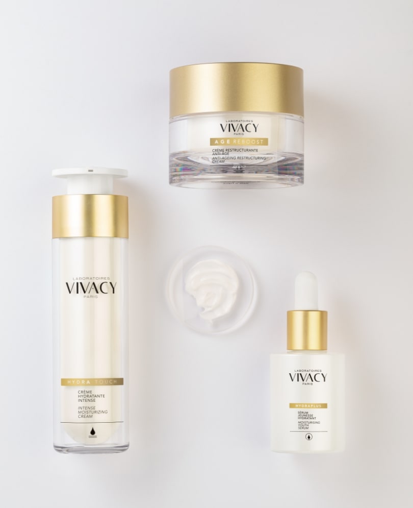 Vivacy beauty cosmetic range