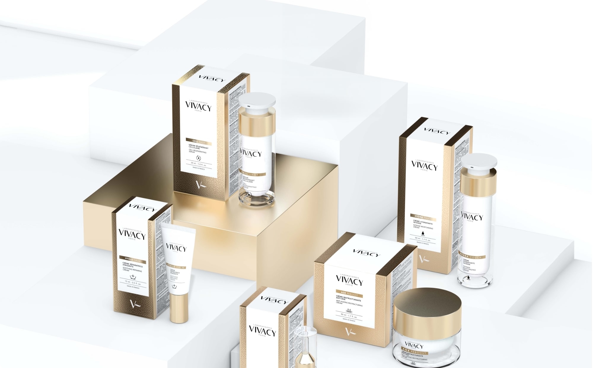 Vivacy beauty range