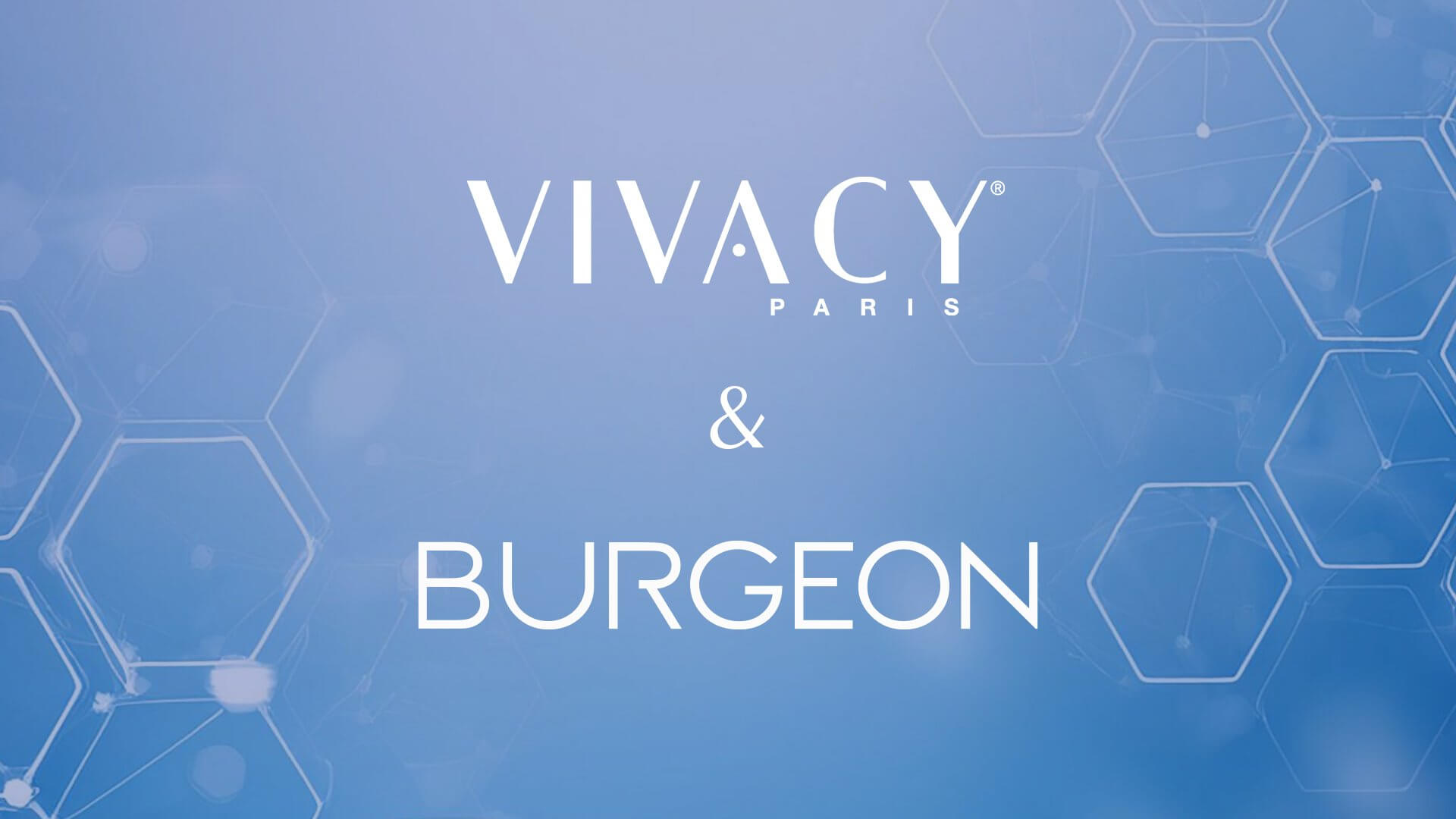 Vivacy X Burgeon partnership