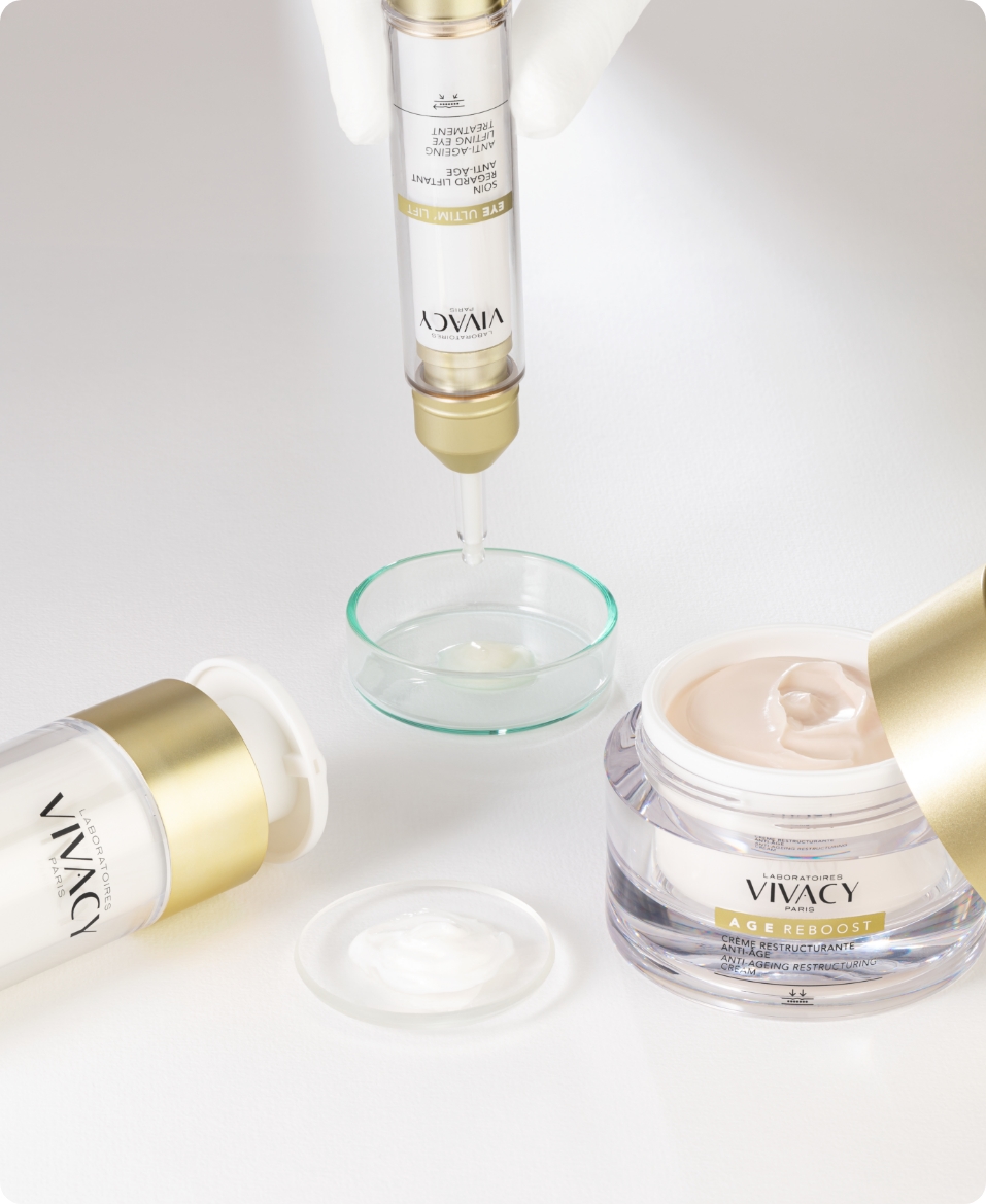 Vivacy cosmetic range